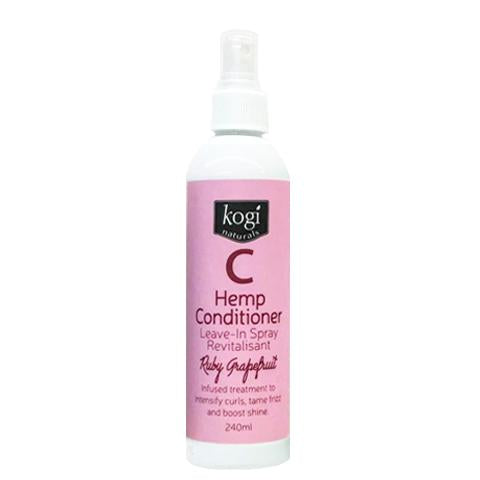Ruby Grapefruit Hemp Leave In Spray Conditioner 240ml