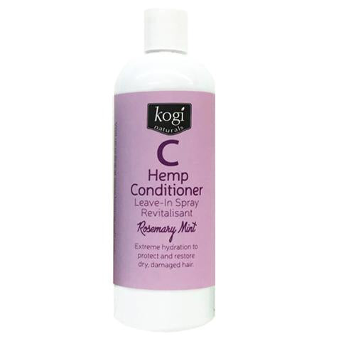 Rosemary Mint Hemp Leave In Spray Conditioner Refill 475ml
