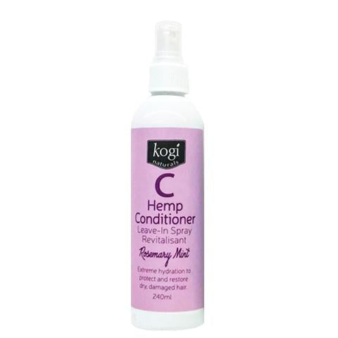 Rosemary Mint Hemp Leave In Spray Conditioner 240ml