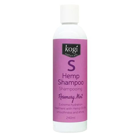 Rosemary Mint Hemp Shampoo 240ml
