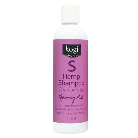 Rosemary Mint Hemp Shampoo 240ml