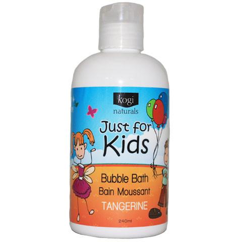 Just for Kids Bubble Bath - Tangerine 240ml