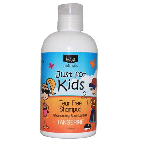 Just for Kids Tear Free Shampoo - Tangerine 240ml