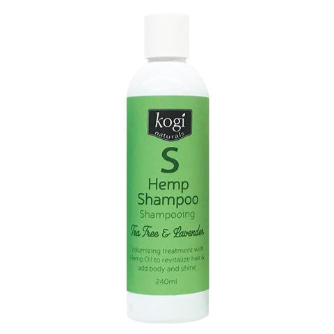 Tea Tree & Lavender Hemp Shampoo 240ml