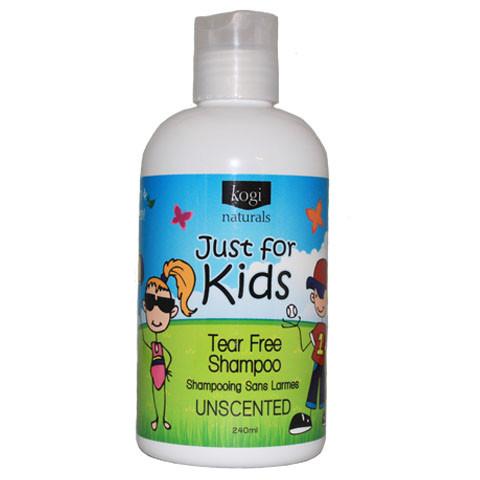 Just for Kids Tear Free Shampoo - Unscented 240ml