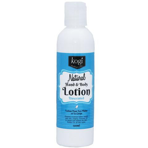 Unscented Hand & Body Lotion 120ml