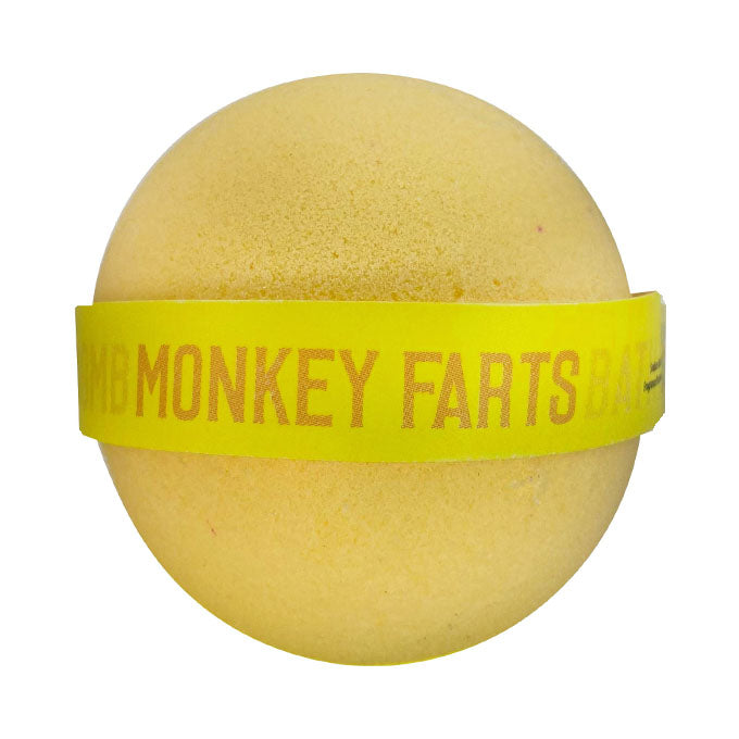 Monkey farts bathbomb