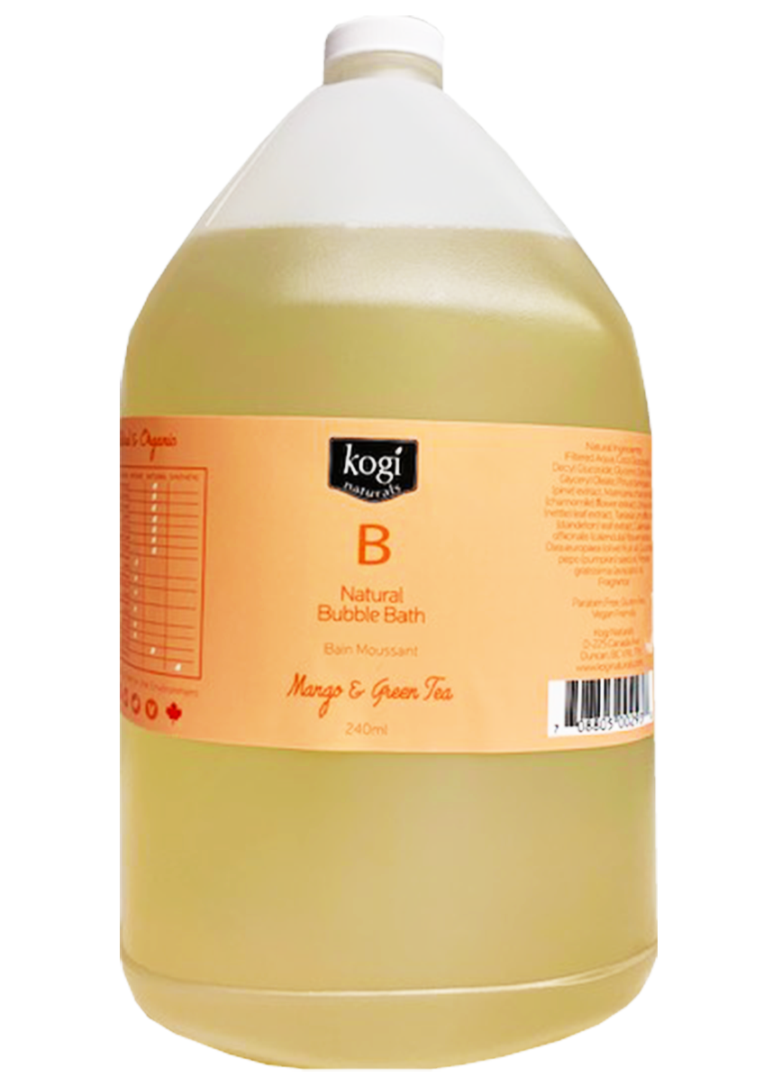 Bulk Mango & Green Tea Bubble Bath 4L