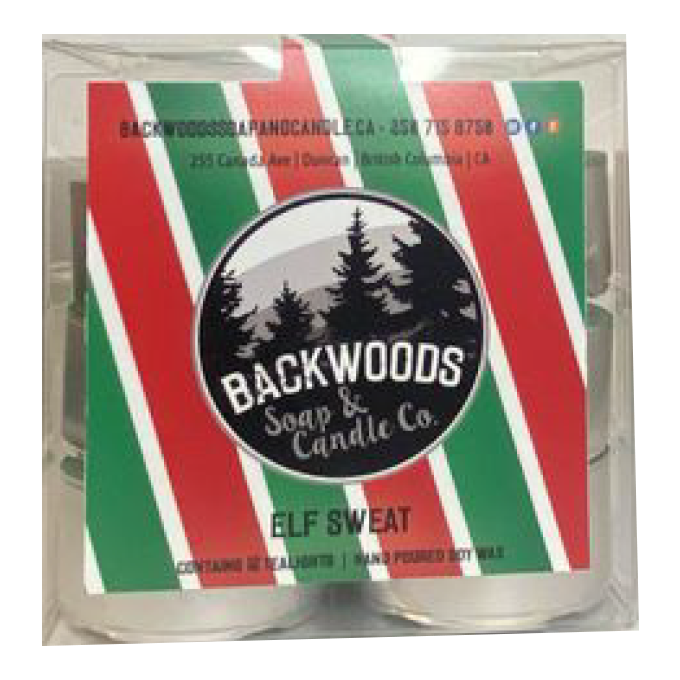 Elf Sweat Tealights