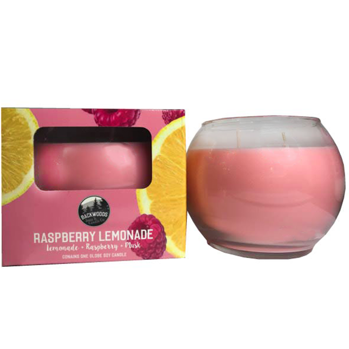Raspberry Lemonade Globe