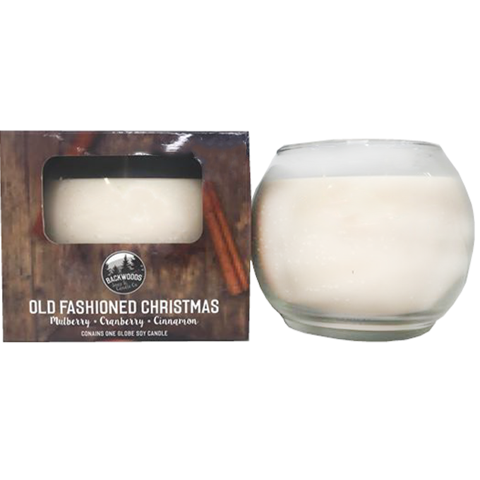 Old Fashioned Christmas Globe