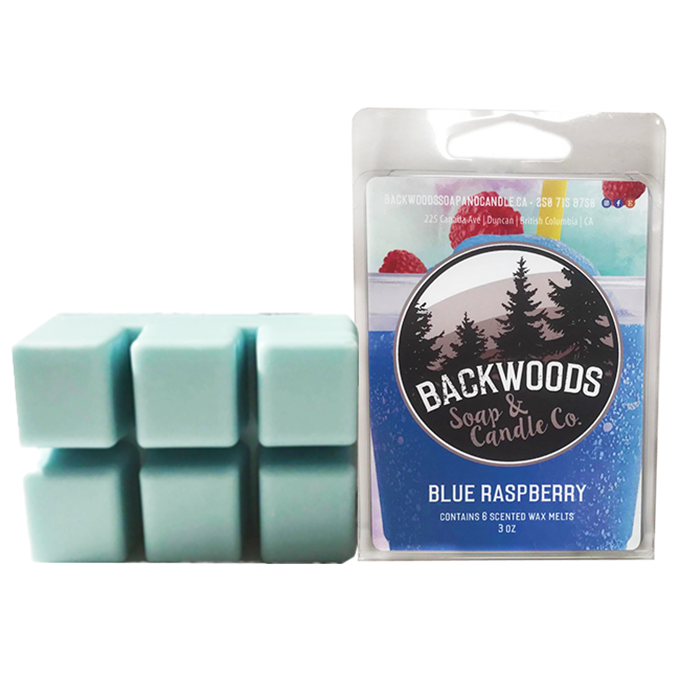 Blue Raspberry Wax Melt