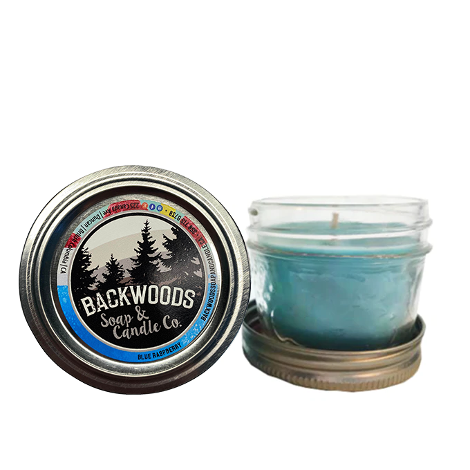 Blue Raspberry Mini Mason