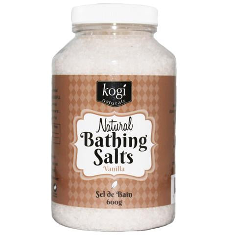Vanilla Bathing Salts 600g