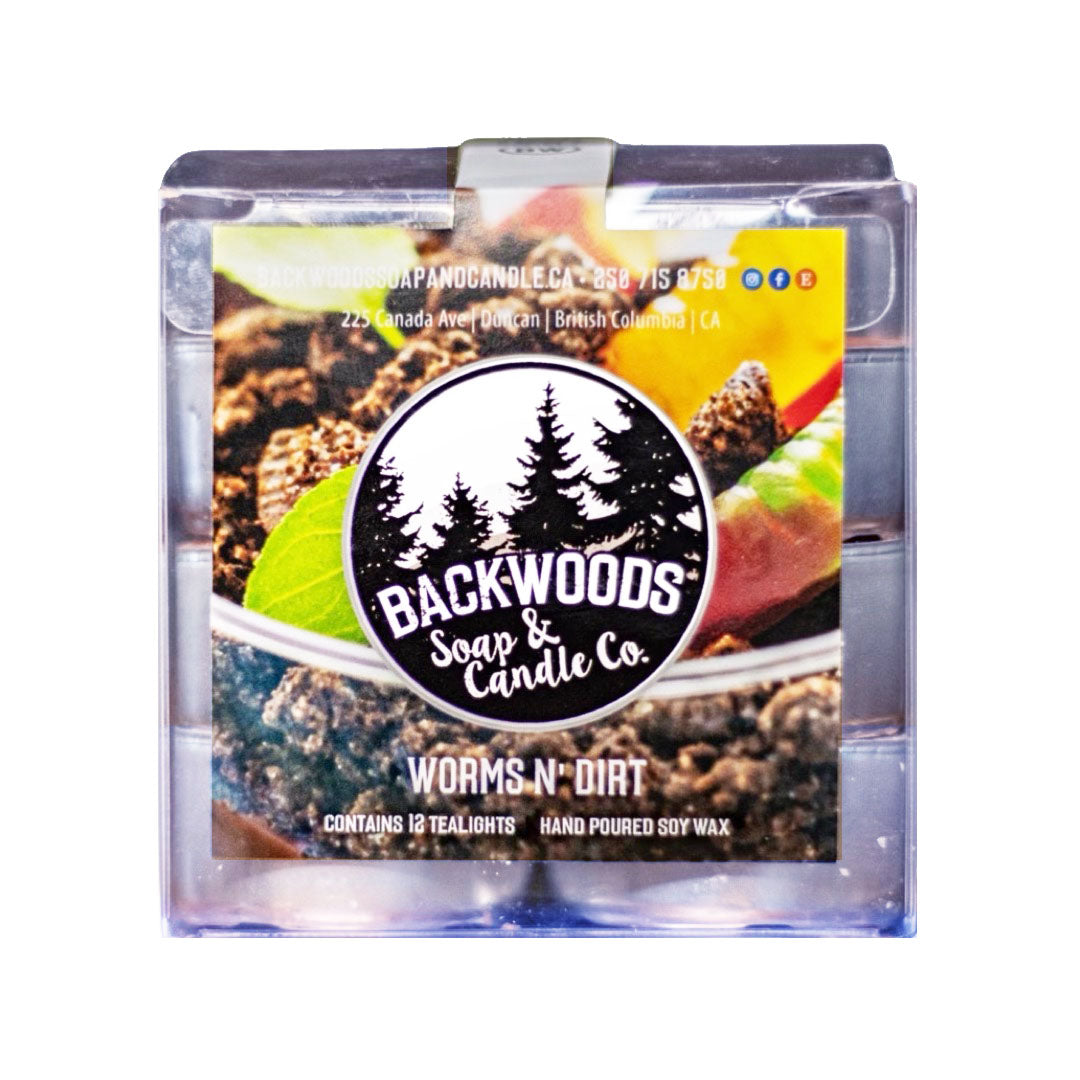 Worms n’ Dirt Tealights