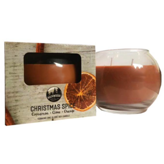 Christmas Spice Globe