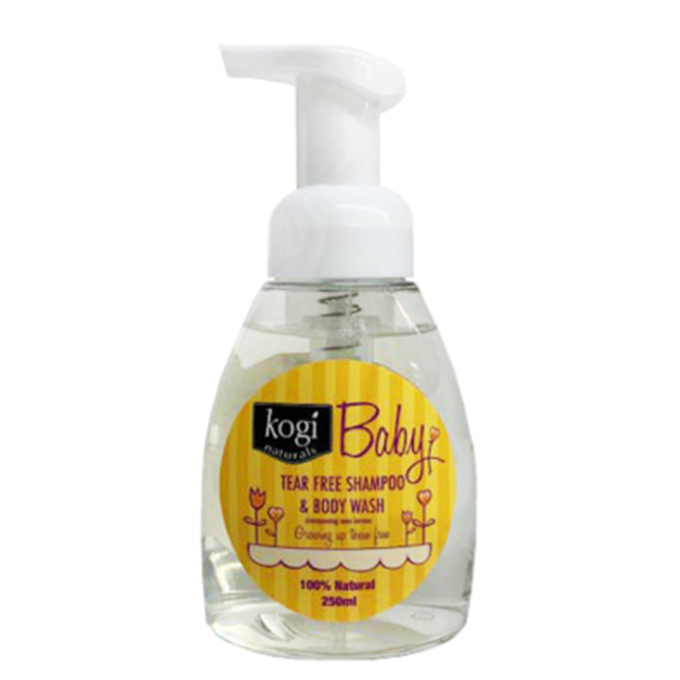 Baby Foaming Shampoo & Body Wash 250ml