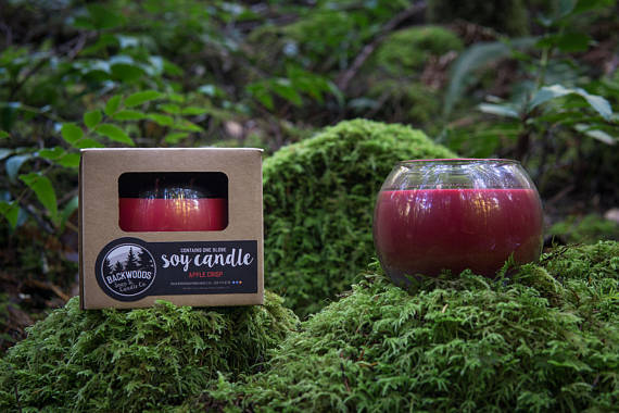 Apple Crisp Globe