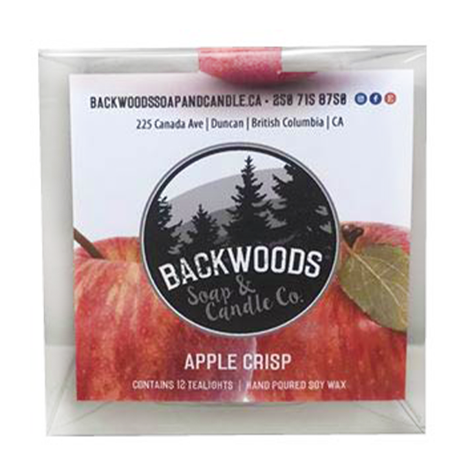 Apple Crisp Tealights
