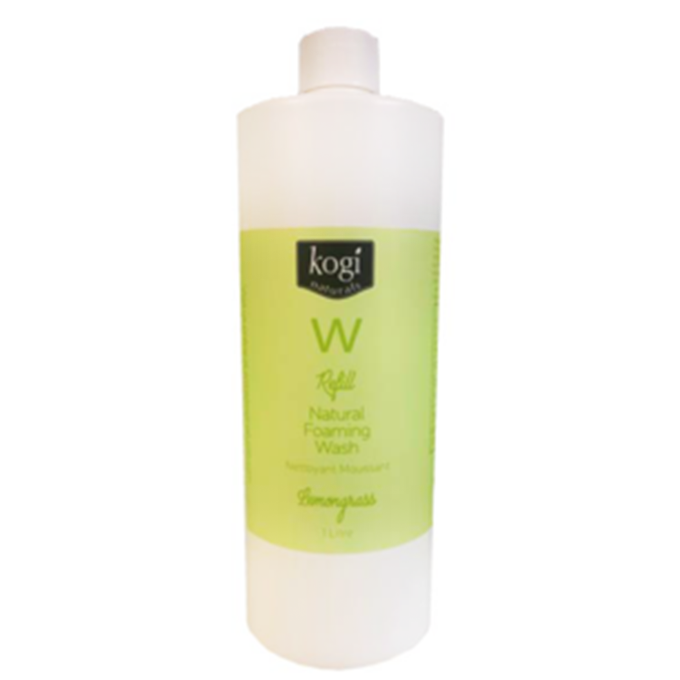 Lemongrass Eucalyptus Foaming Wash Refill 1 LT.