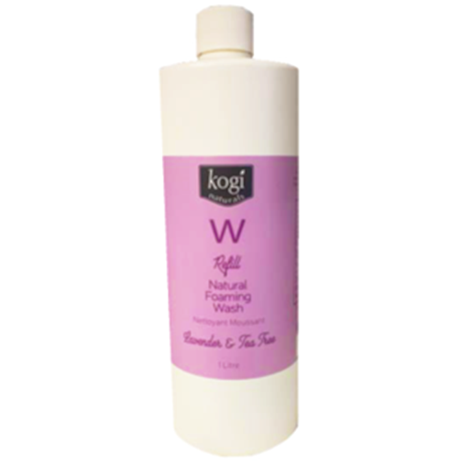 Lavender & Tea Tree Foaming Wash Refill 1 LT.