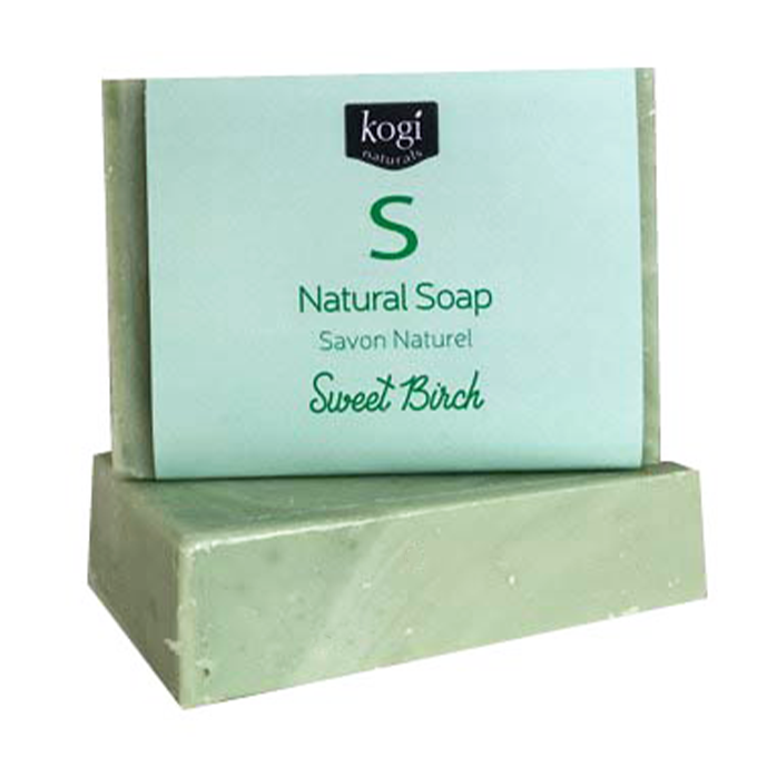 Natural Soap - Sweet Birch & Mint