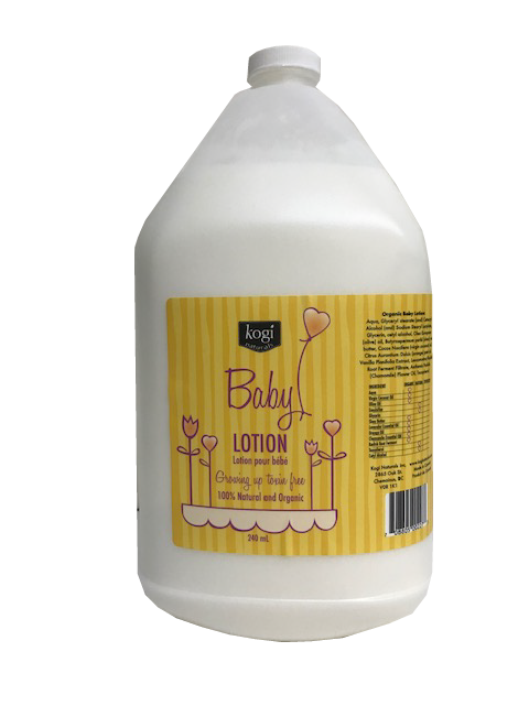 Bulk Baby Lotion 4L