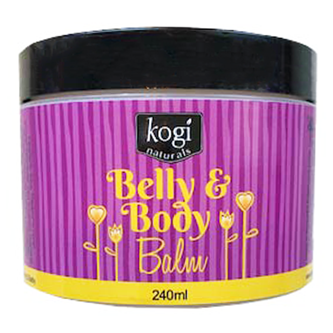 Belly & Body Balm 240ml Helps Prevent Stretch Marks