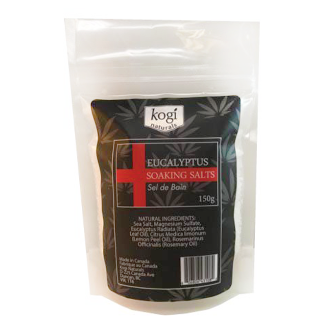 Eucalyptus Bathing Salts 150g