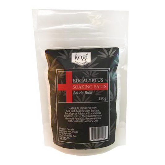 Eucalyptus Bathing Salts 150g