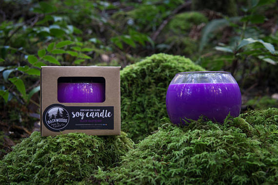 Black Raspberry Vanilla Globe
