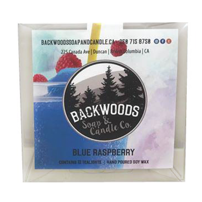 Blue Raspberry Tealights
