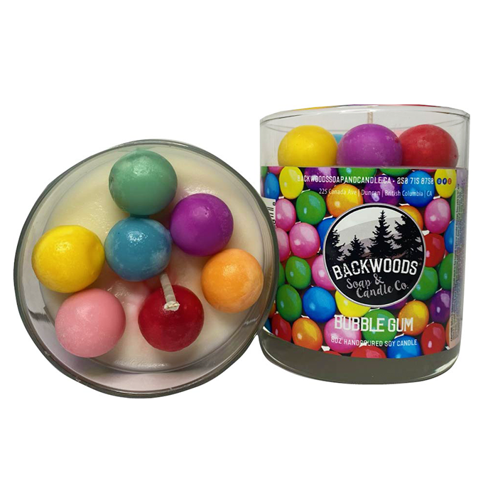Bubble Gum Jar