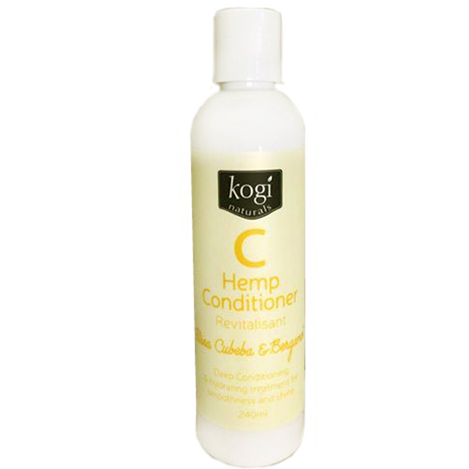 Litsea Cubeba & Bergamot Hemp Conditioner 240ml