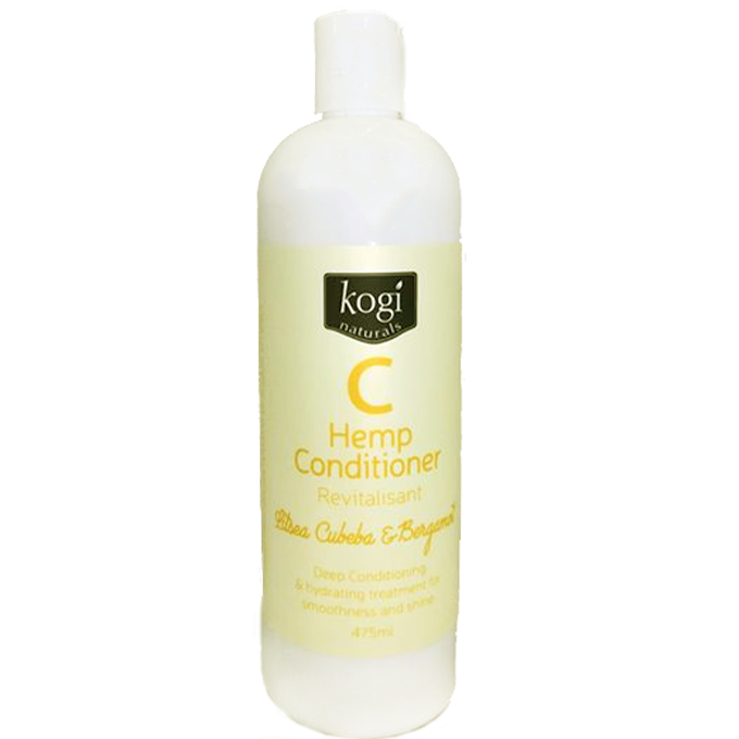 Litsea Cubeba & Bergamot Hemp Conditioner 475ml