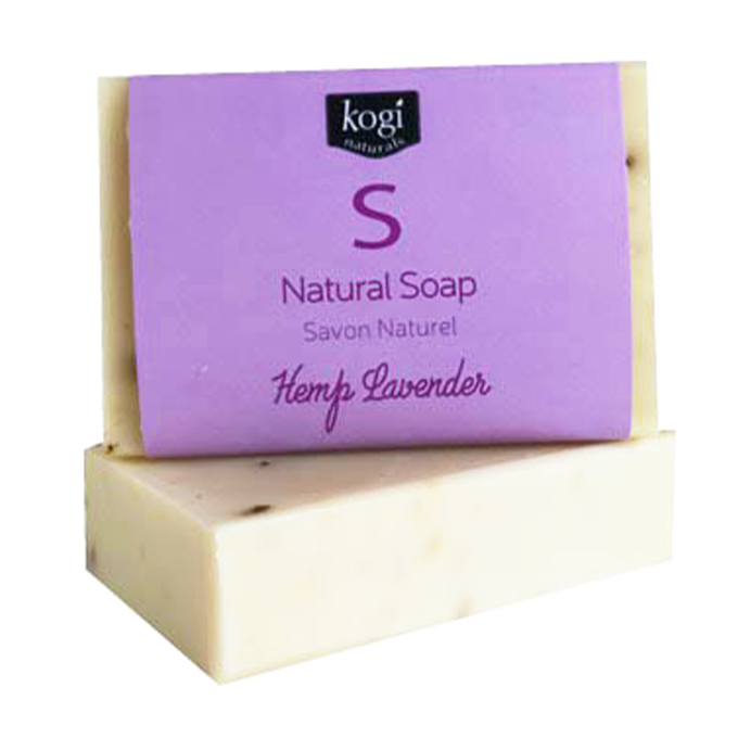 Natural Soap - Hemp Lavender
