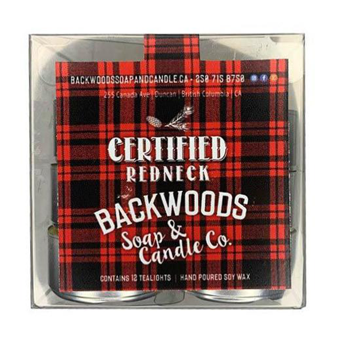 Certified Redneck Tealights