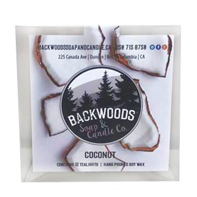 Coconut Tealights
