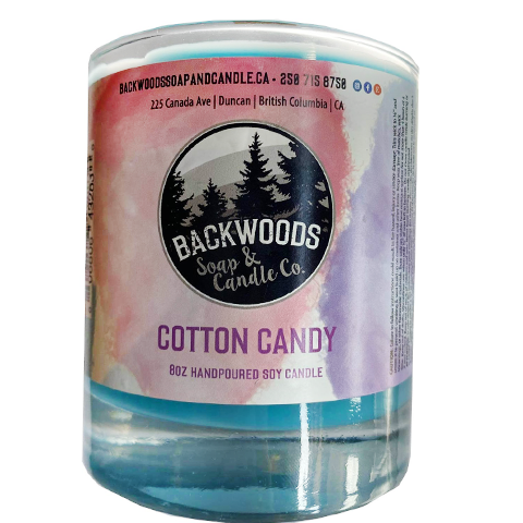 Cotton Candy Jar