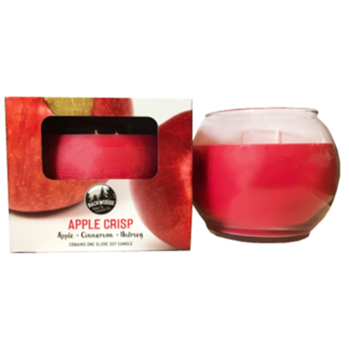 Apple Crisp Globe
