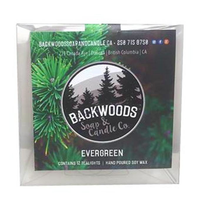 Evergreen Tealights