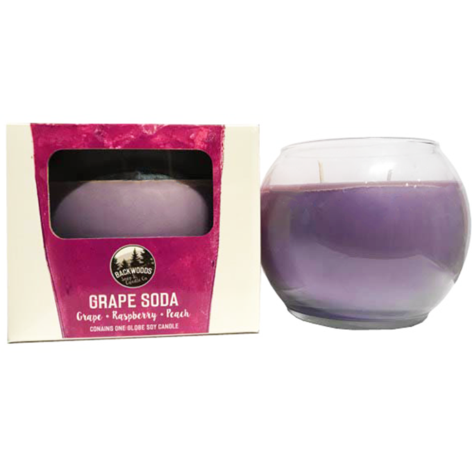 Grape soda globe