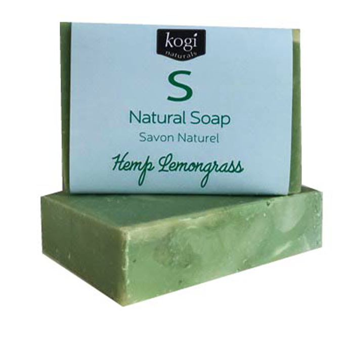 Natural Soap - Hemp Lemongrass Eucalyptus