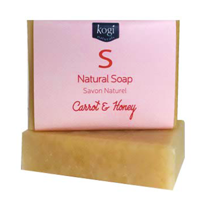 Natural Soap - Carrot & Honey