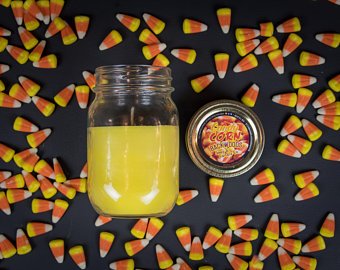 Candy Corn Large Mason