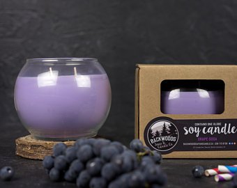 Grape soda globe