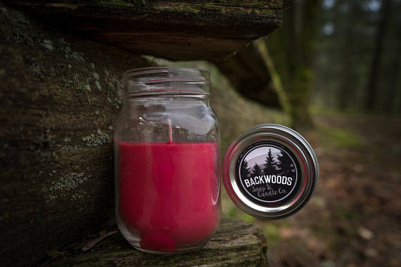 Apple Crisp Large Mason Jar