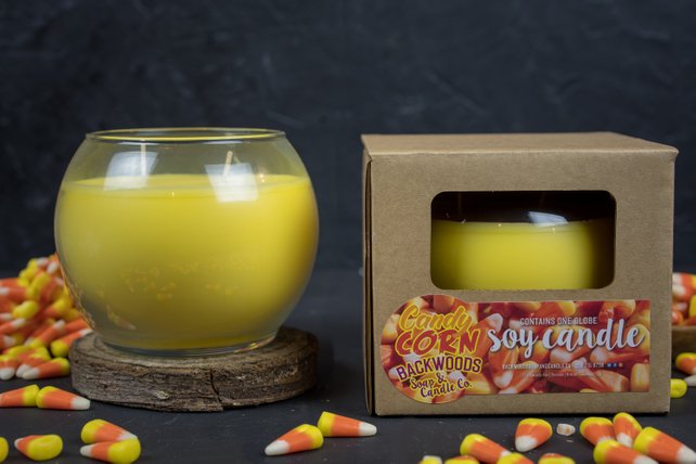 Candy Corn Globe