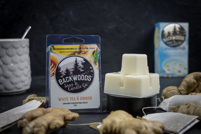White Tea and Ginger Wax Melt