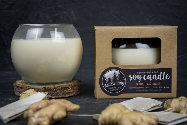 White Tea and Ginger Globe
